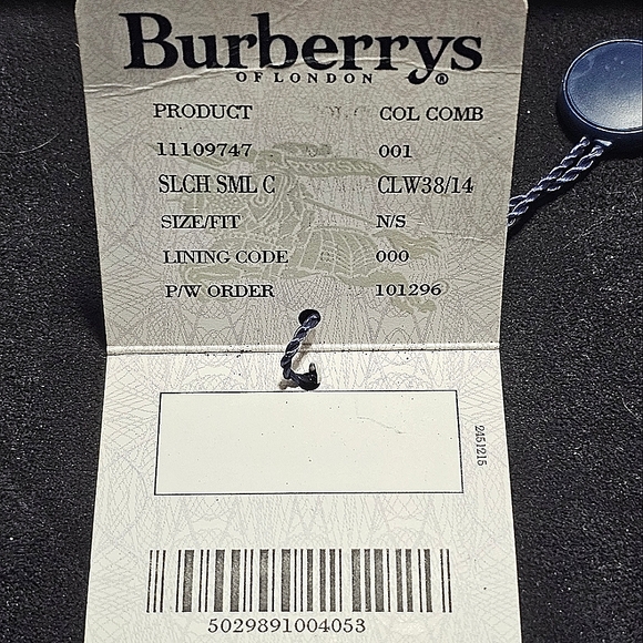 VINTAGE BURBERRYS COSMETIC/MAKE-UP CASE - Picture 3 of 13